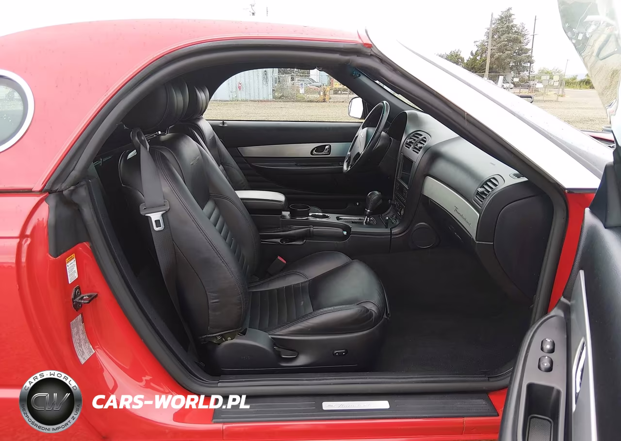 2003 Ford Thunderbird VIN:1FAHP60A73Y102742 - 5