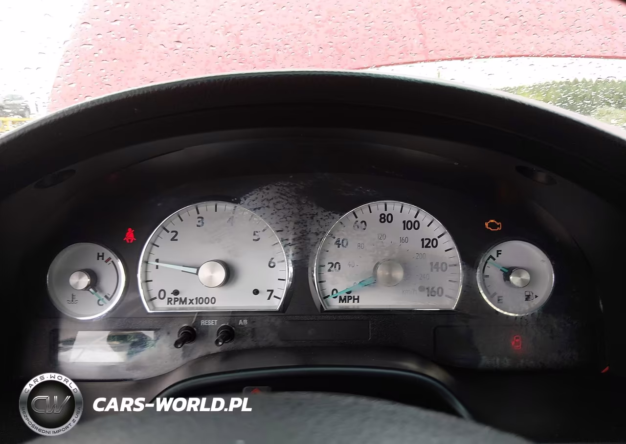 2003 Ford Thunderbird VIN:1FAHP60A73Y102742 - 7