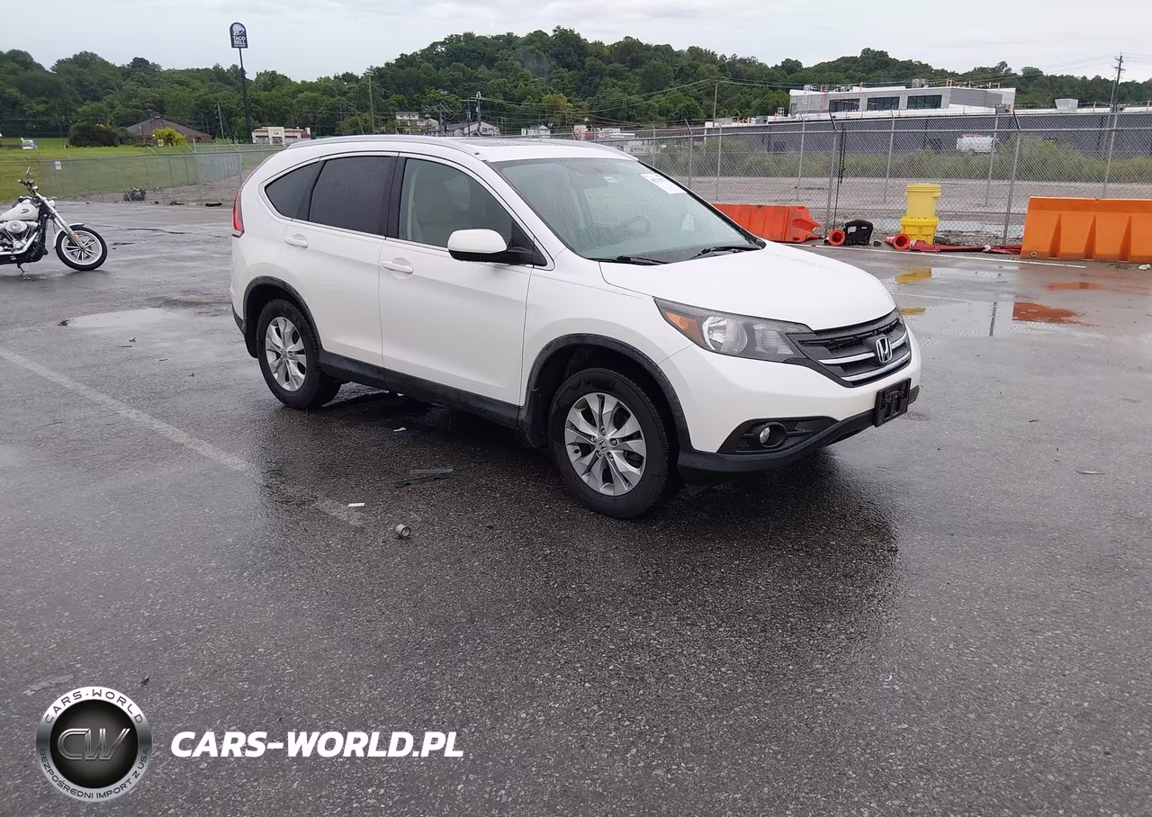 2014 Honda Cr-V Ex-L – zdjęcie 1 z 16