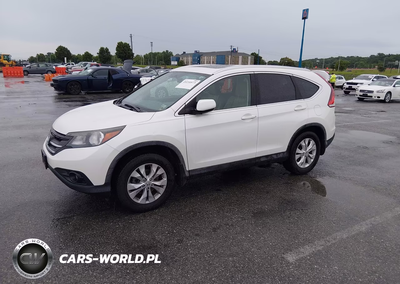 2014 Honda Cr-V Ex-L VIN:5J6RM4H75EL006977 - 2