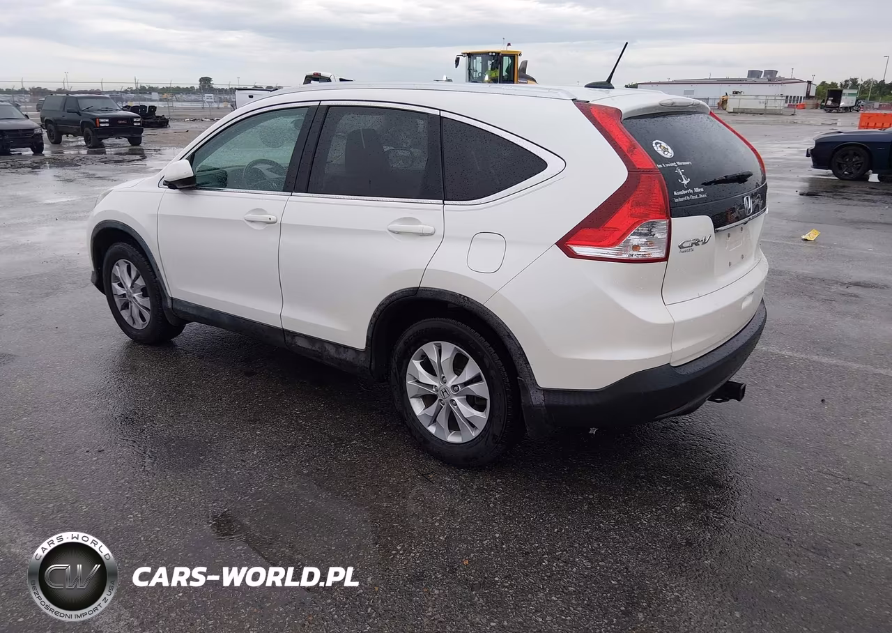 2014 Honda Cr-V Ex-L VIN:5J6RM4H75EL006977 - 3
