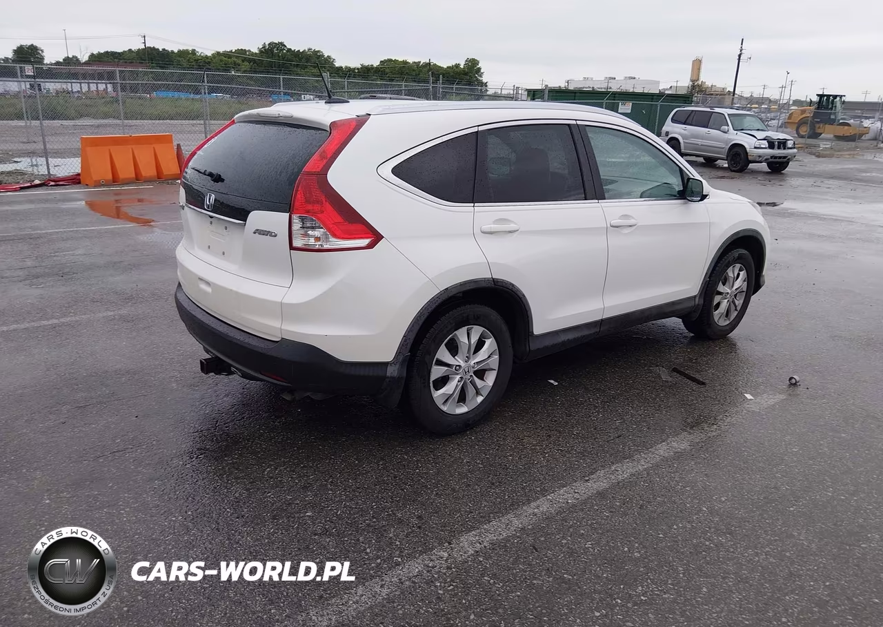 2014 Honda Cr-V Ex-L VIN:5J6RM4H75EL006977 - 4