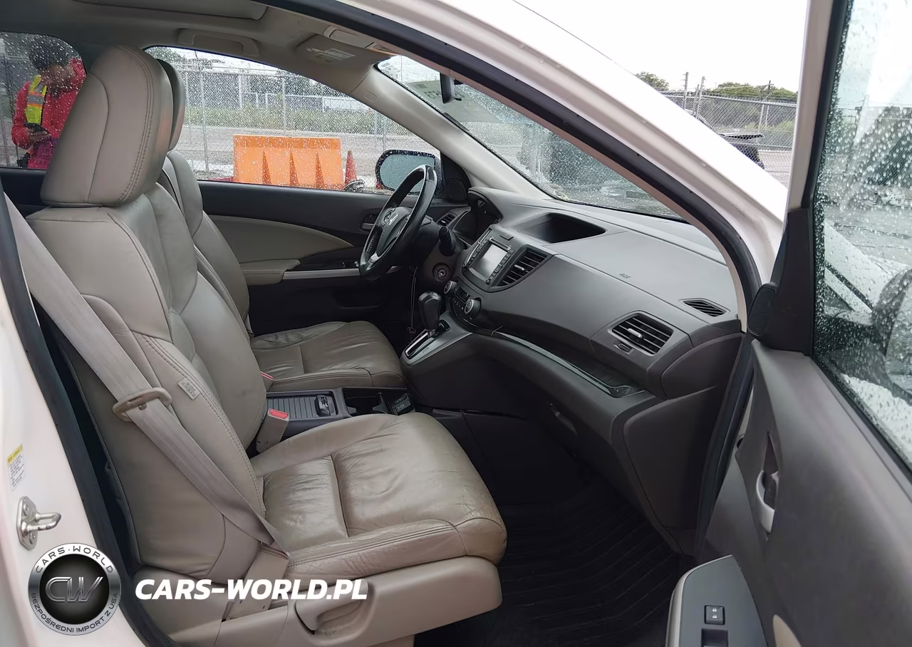 2014 Honda Cr-V Ex-L VIN:5J6RM4H75EL006977 - 5