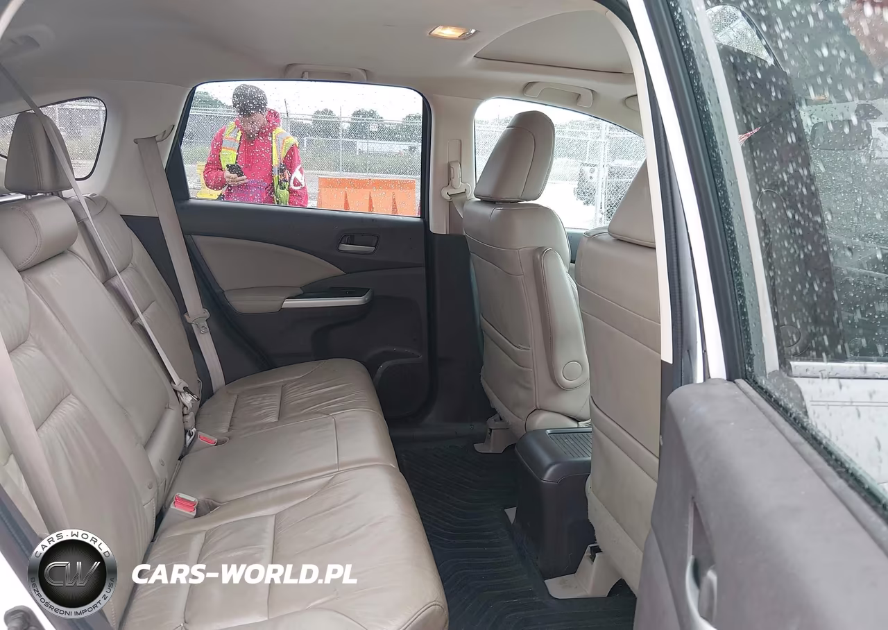 2014 Honda Cr-V Ex-L VIN:5J6RM4H75EL006977 - 8