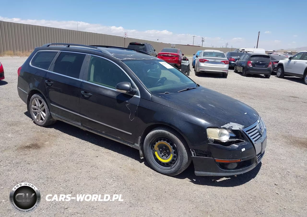 2008 Volkswagen Passat Lux