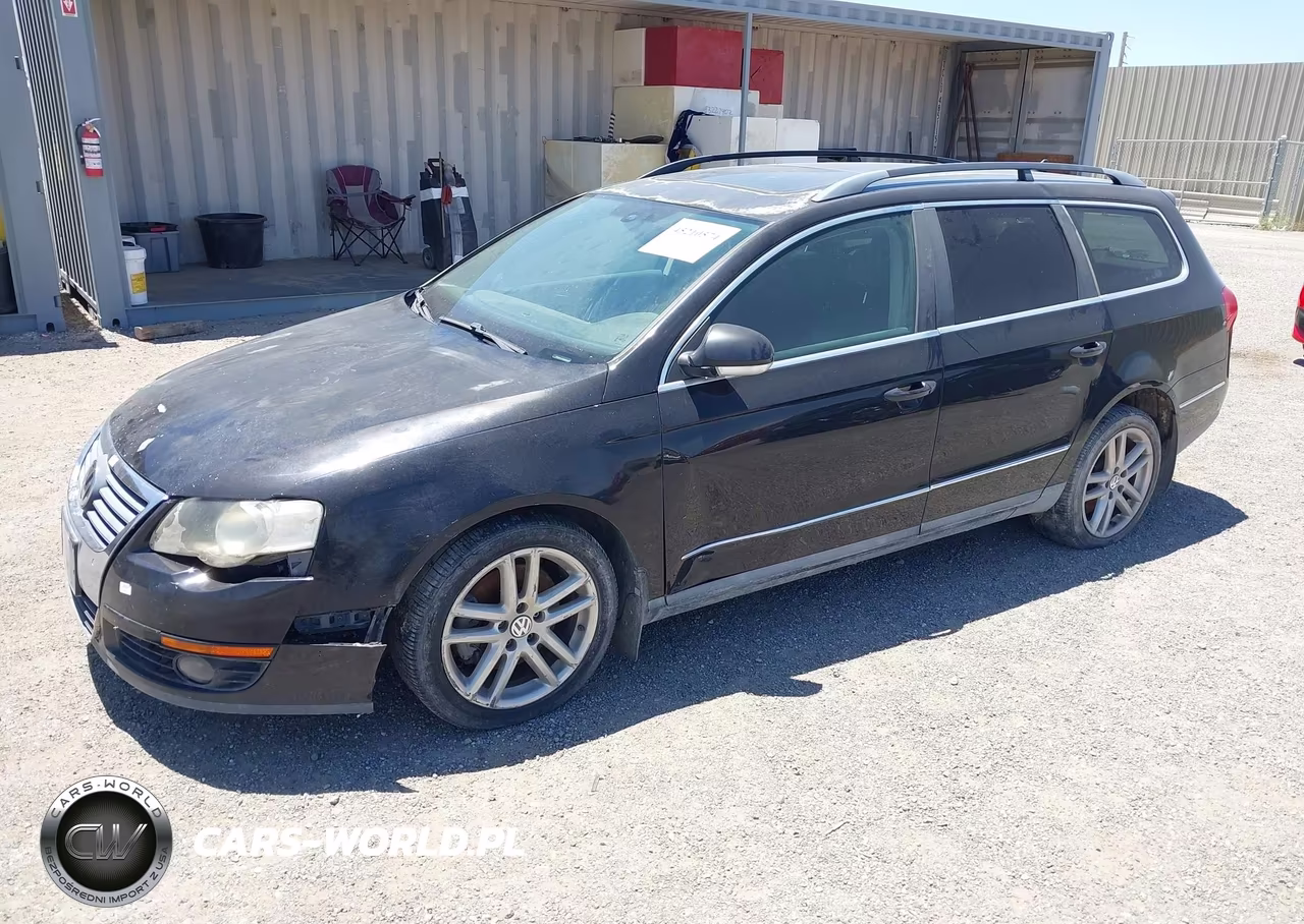 2008 Volkswagen Passat Lux VIN:WVWTK73C98E063070 - 2