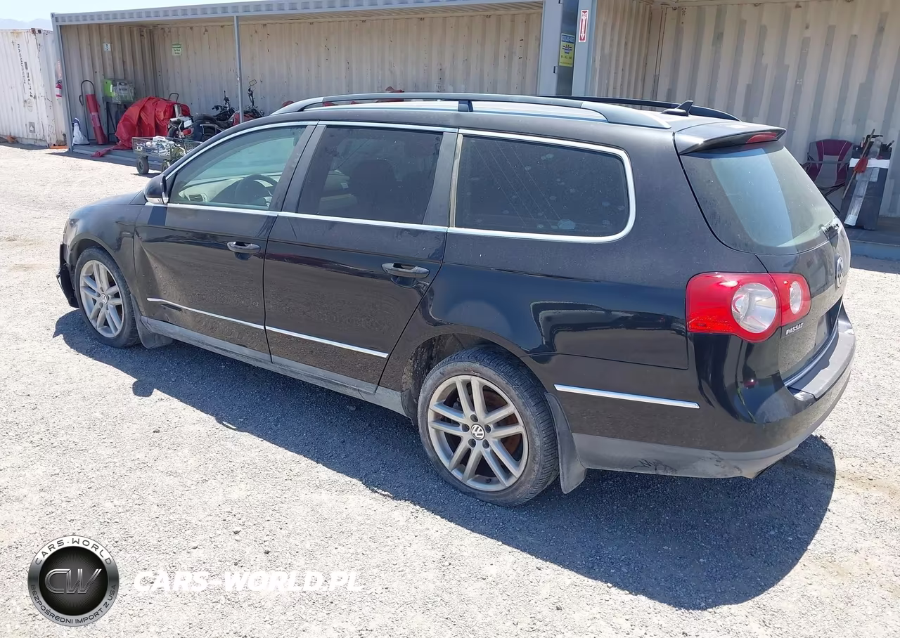 2008 Volkswagen Passat Lux VIN:WVWTK73C98E063070 - 3