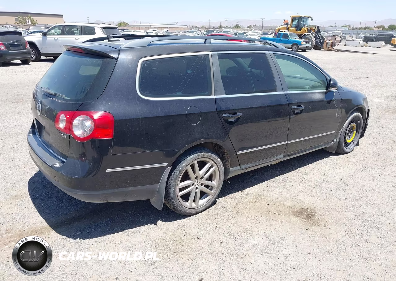 2008 Volkswagen Passat Lux VIN:WVWTK73C98E063070 - 4
