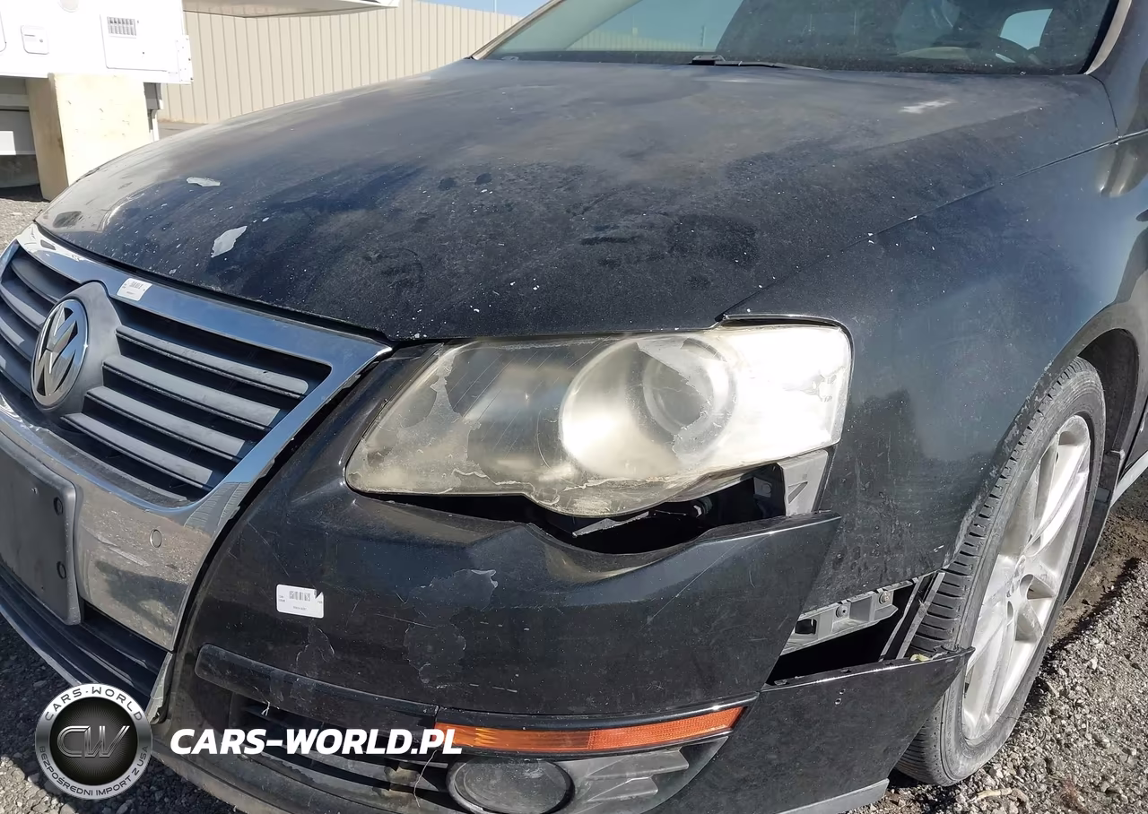 2008 Volkswagen Passat Lux VIN:WVWTK73C98E063070 - 6