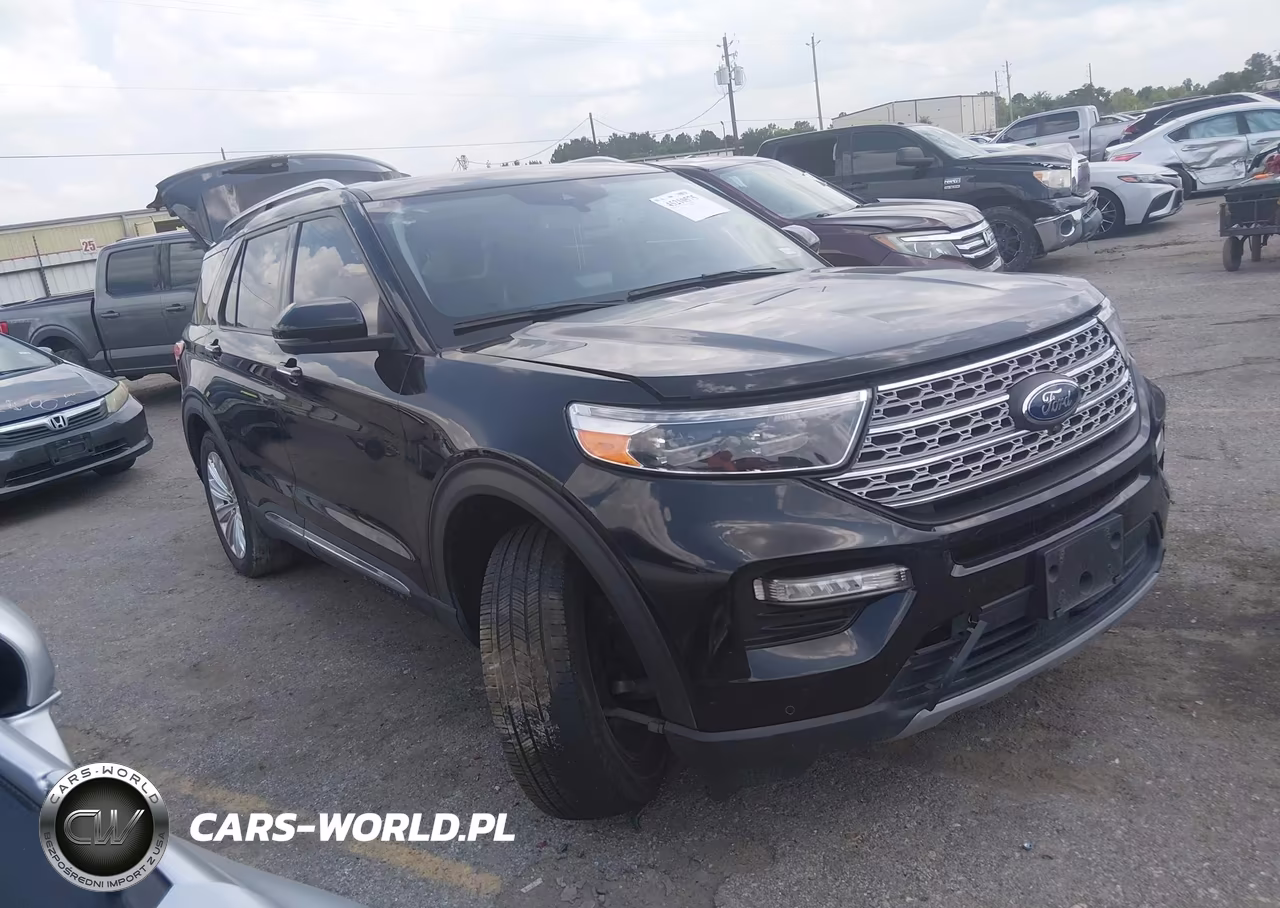 2023 Ford Explorer Limited – zdjęcie 1 z 17