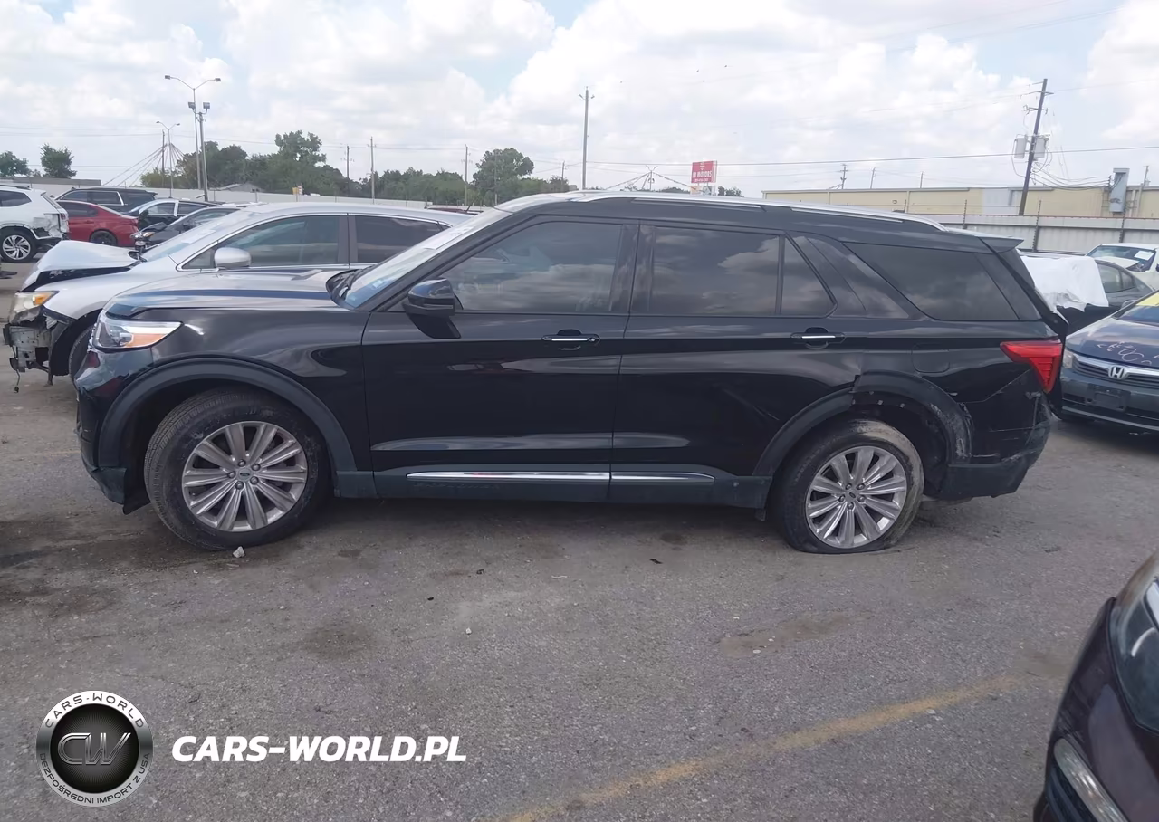 2023 Ford Explorer Limited VIN:1FMSK7FH2PGA76342 - 15