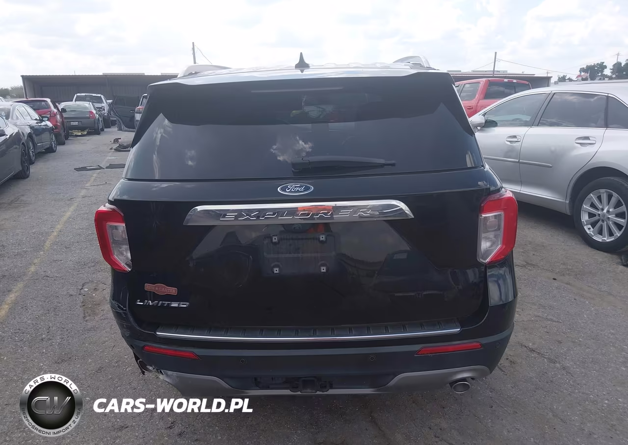 2023 Ford Explorer Limited VIN:1FMSK7FH2PGA76342 - 17