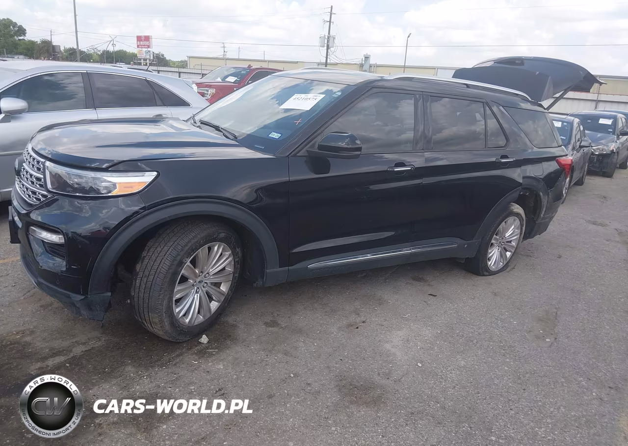 2023 Ford Explorer Limited VIN:1FMSK7FH2PGA76342 - 2