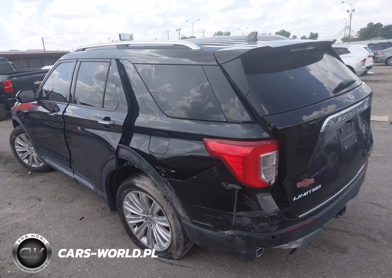 2023 Ford Explorer Limited VIN:1FMSK7FH2PGA76342 - 3