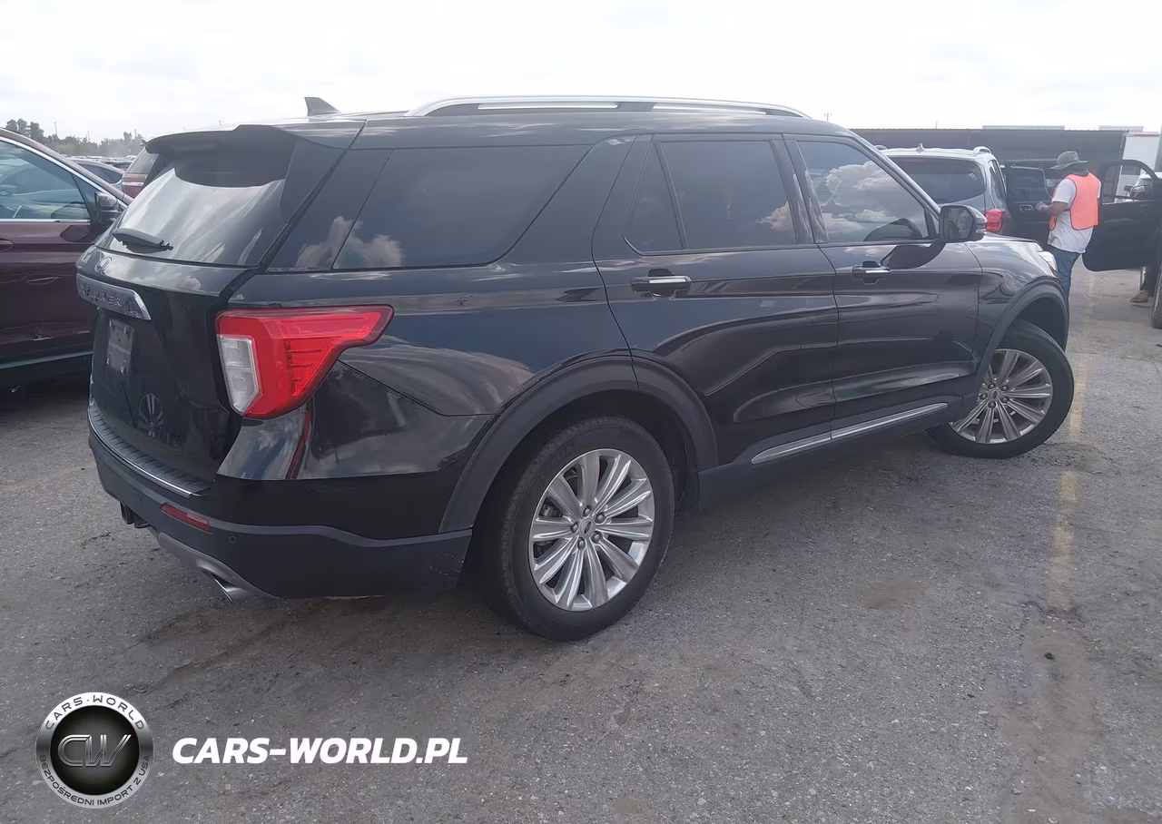 2023 Ford Explorer Limited VIN:1FMSK7FH2PGA76342 - 4