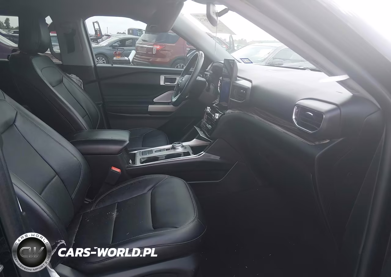 2023 Ford Explorer Limited VIN:1FMSK7FH2PGA76342 - 5