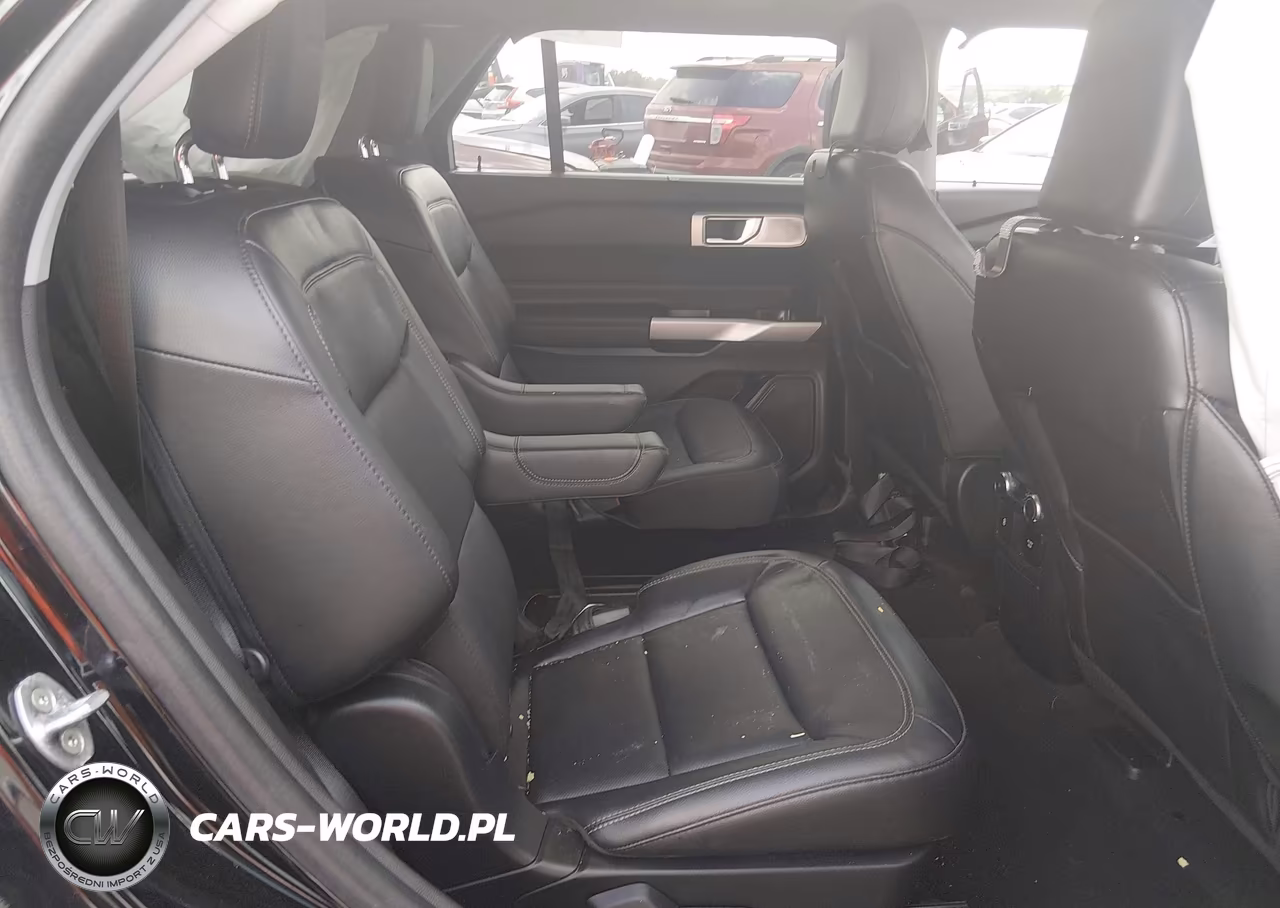 2023 Ford Explorer Limited VIN:1FMSK7FH2PGA76342 - 8