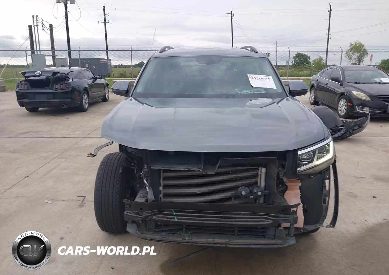 2022 Volkswagen Atlas 2.0T Se VIN:1V2LP2CA7NC560644 - 12