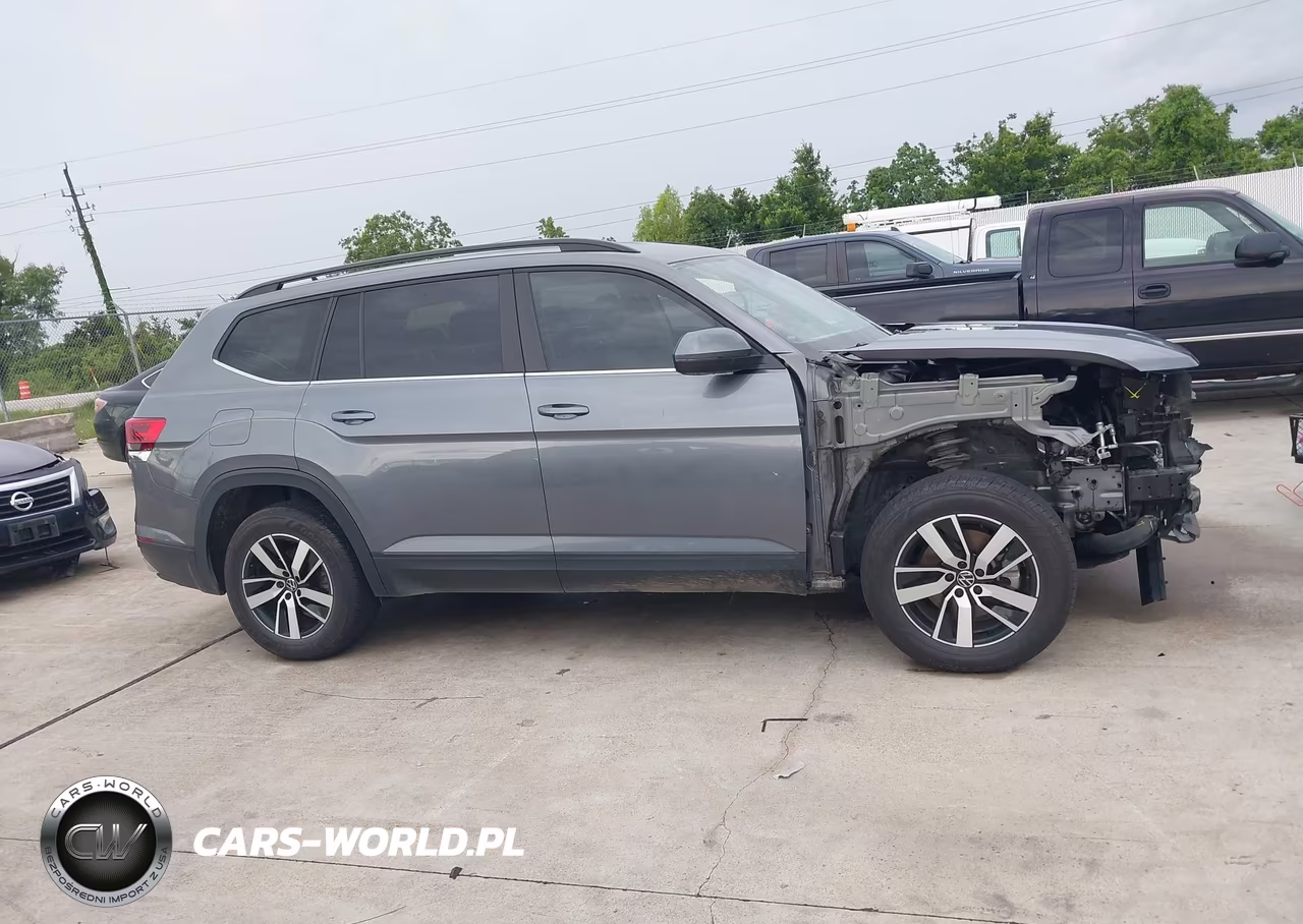 2022 Volkswagen Atlas 2.0T Se VIN:1V2LP2CA7NC560644 - 13