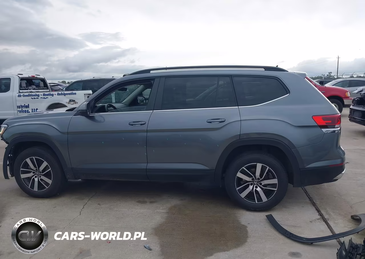 2022 Volkswagen Atlas 2.0T Se VIN:1V2LP2CA7NC560644 - 14