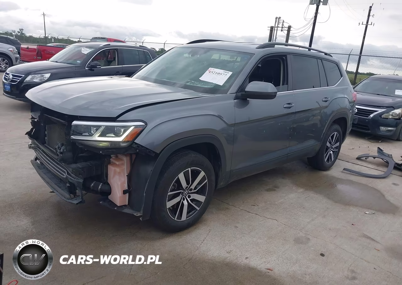 2022 Volkswagen Atlas 2.0T Se VIN:1V2LP2CA7NC560644 - 2