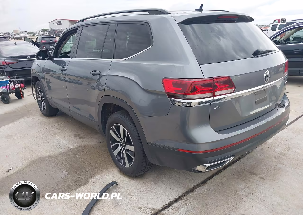 2022 Volkswagen Atlas 2.0T Se VIN:1V2LP2CA7NC560644 - 3