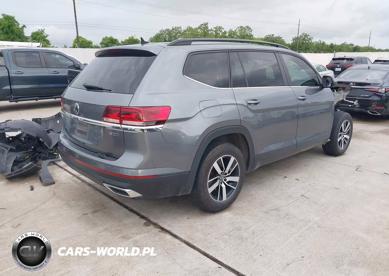 2022 Volkswagen Atlas 2.0T Se VIN:1V2LP2CA7NC560644 - 4