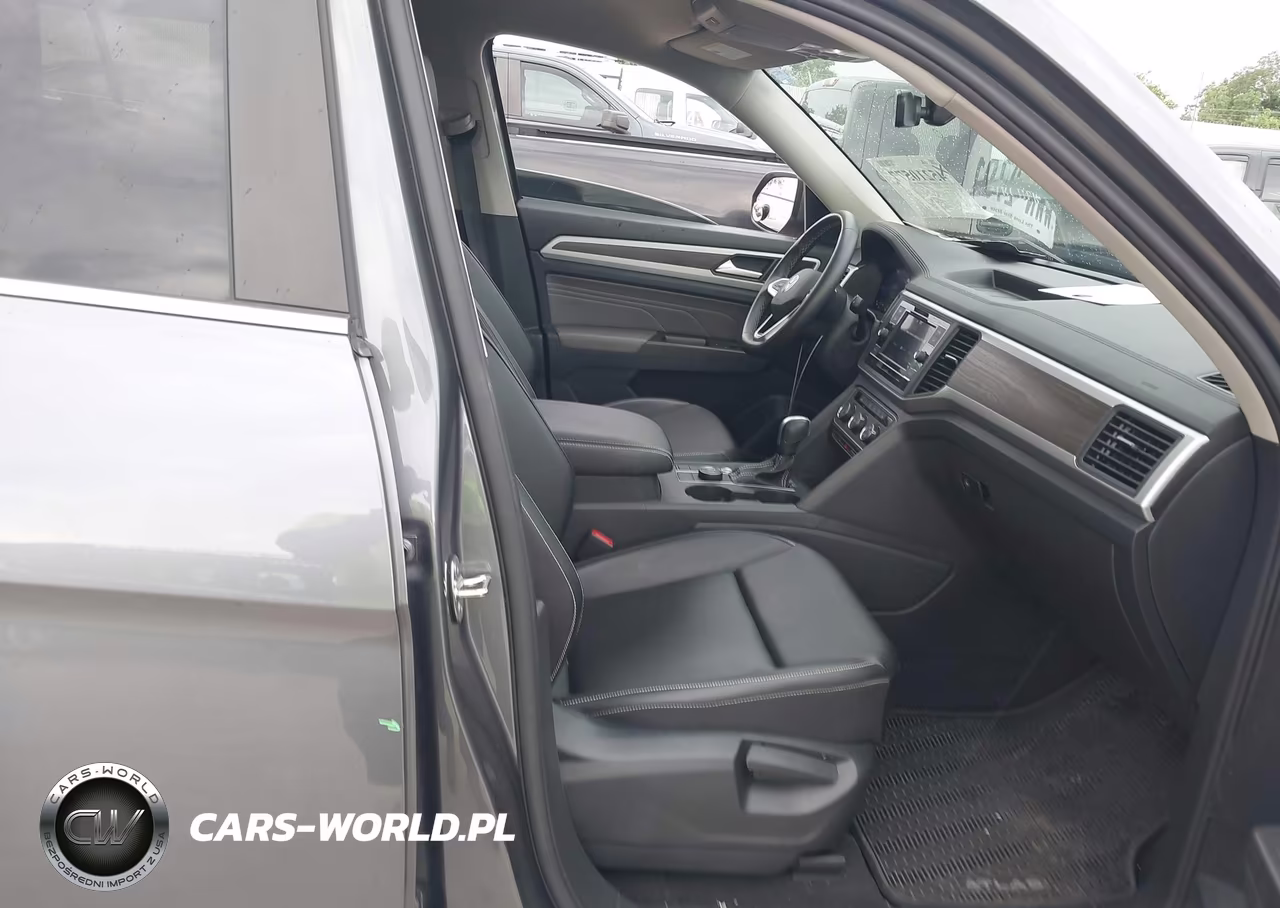 2022 Volkswagen Atlas 2.0T Se VIN:1V2LP2CA7NC560644 - 5