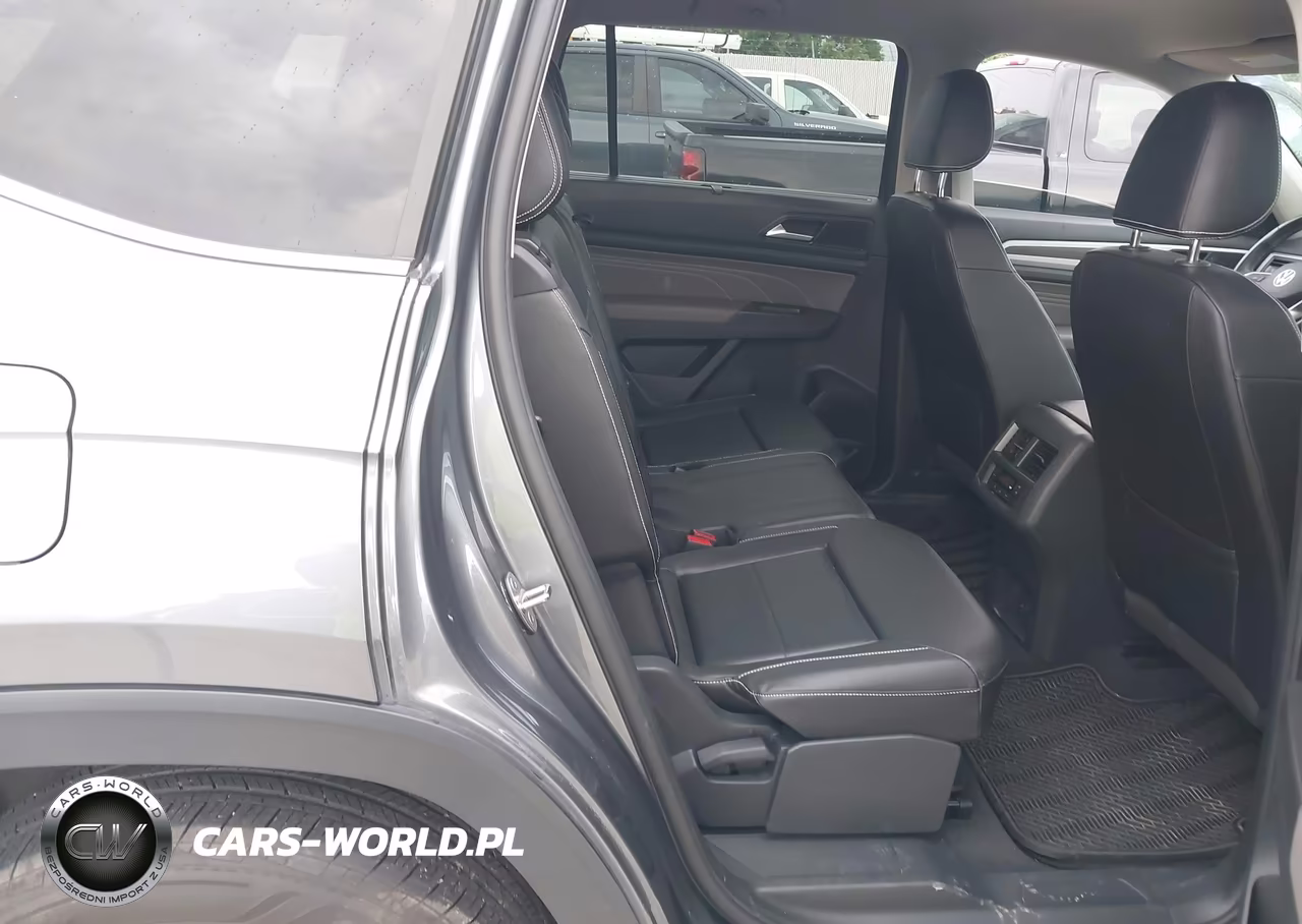 2022 Volkswagen Atlas 2.0T Se VIN:1V2LP2CA7NC560644 - 8
