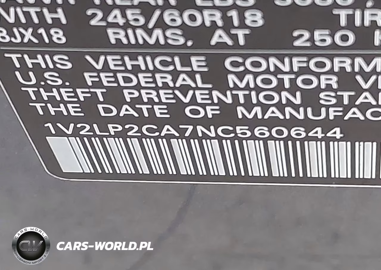 2022 Volkswagen Atlas 2.0T Se VIN:1V2LP2CA7NC560644 - 9