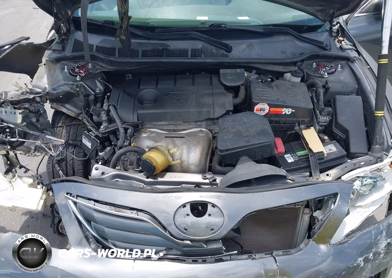 2011 Toyota Camry Le VIN:4T1BF3EK0BU189517 - 10