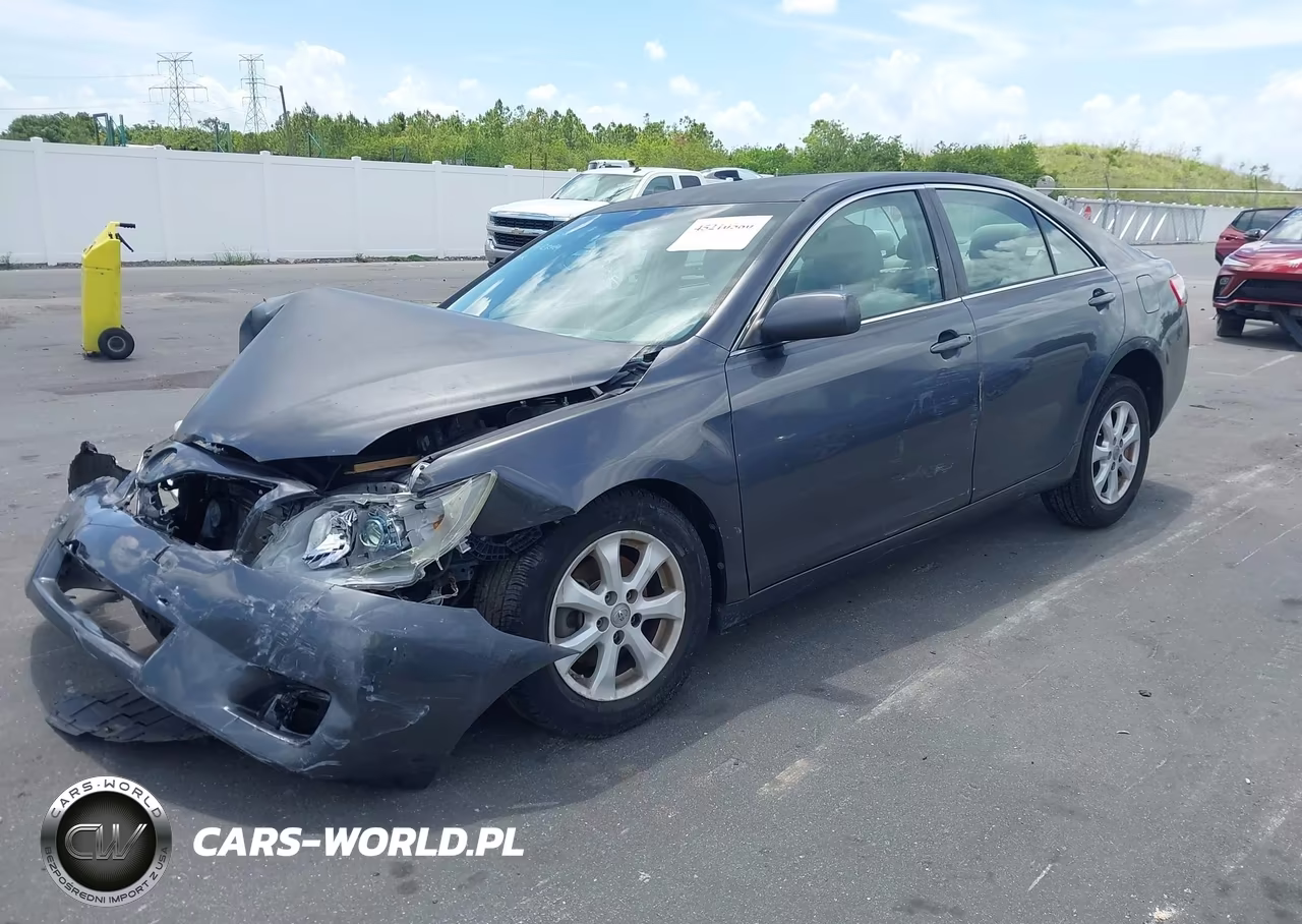 2011 Toyota Camry Le VIN:4T1BF3EK0BU189517 - 2