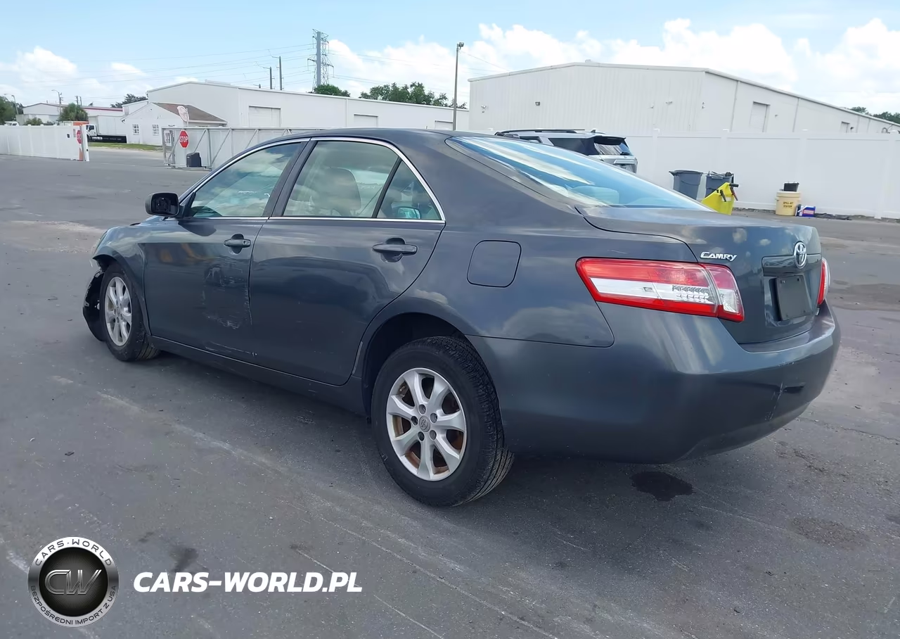 2011 Toyota Camry Le VIN:4T1BF3EK0BU189517 - 3