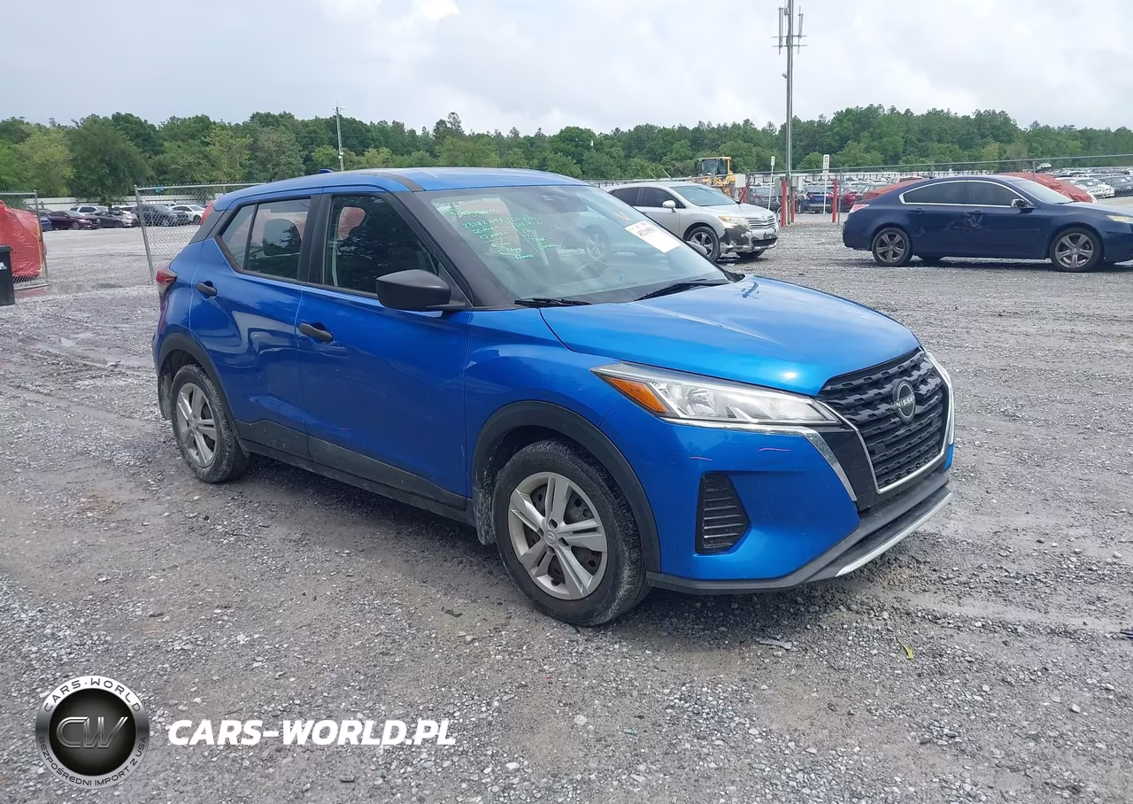 2022 Nissan Kicks S Xtronic Cvt – zdjęcie 1 z 16