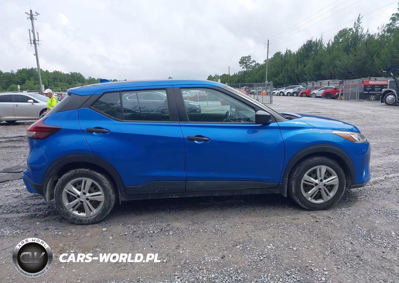 2022 Nissan Kicks S Xtronic Cvt VIN:3N1CP5BV9NL480986 - 13