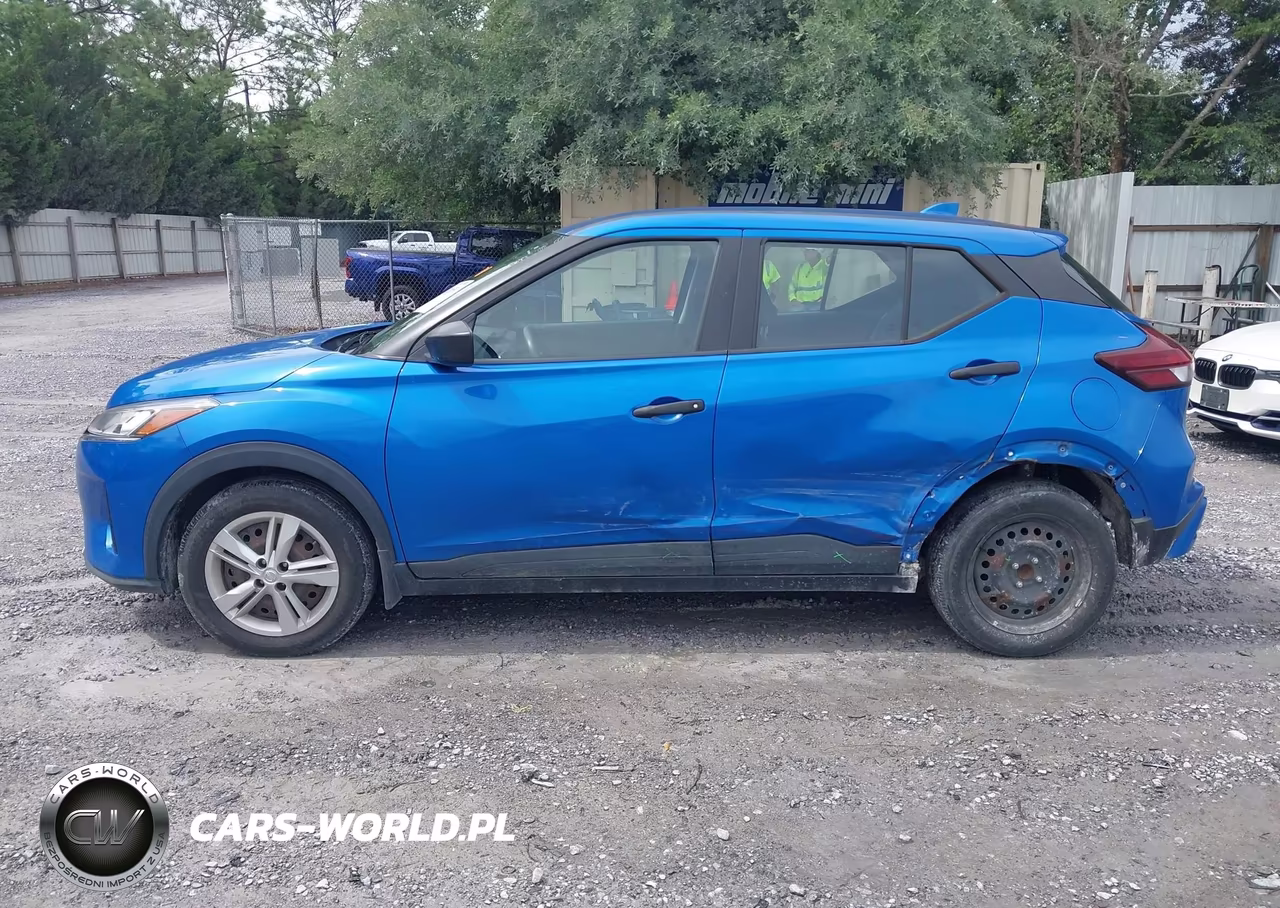 2022 Nissan Kicks S Xtronic Cvt VIN:3N1CP5BV9NL480986 - 14