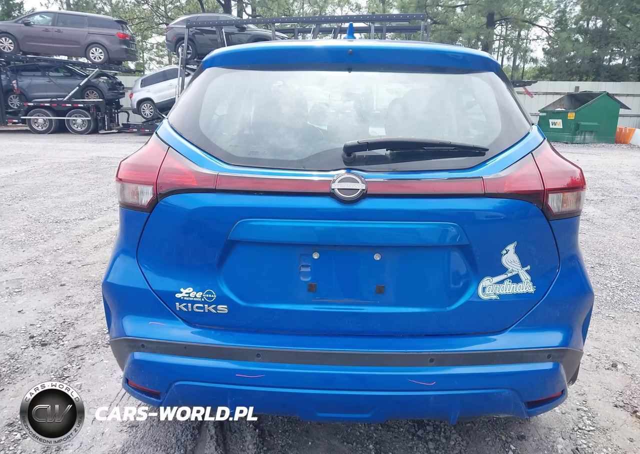 2022 Nissan Kicks S Xtronic Cvt VIN:3N1CP5BV9NL480986 - 16