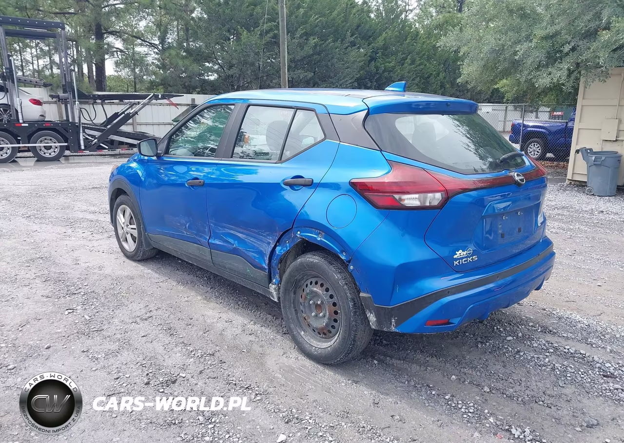 2022 Nissan Kicks S Xtronic Cvt VIN:3N1CP5BV9NL480986 - 3