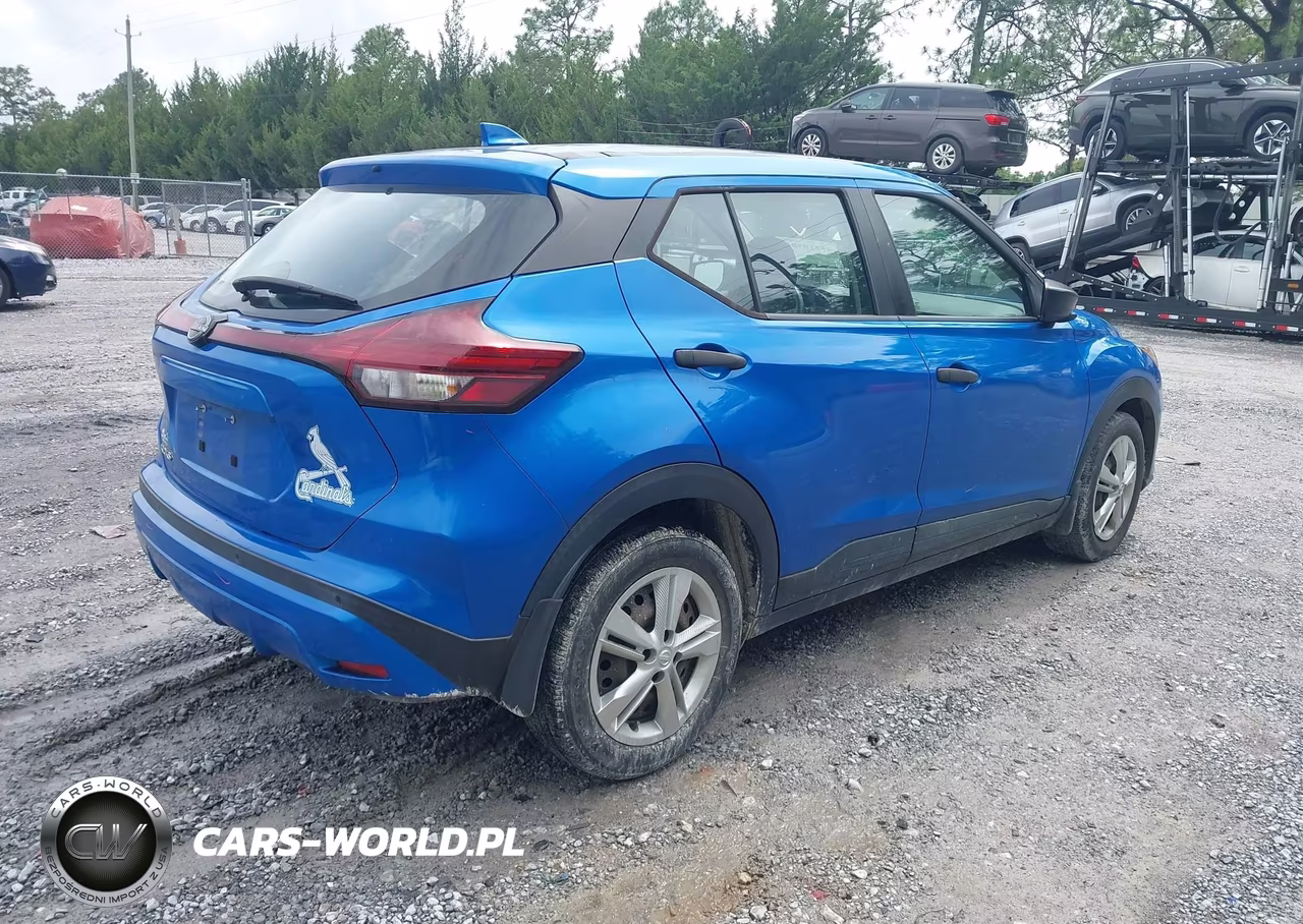 2022 Nissan Kicks S Xtronic Cvt VIN:3N1CP5BV9NL480986 - 4