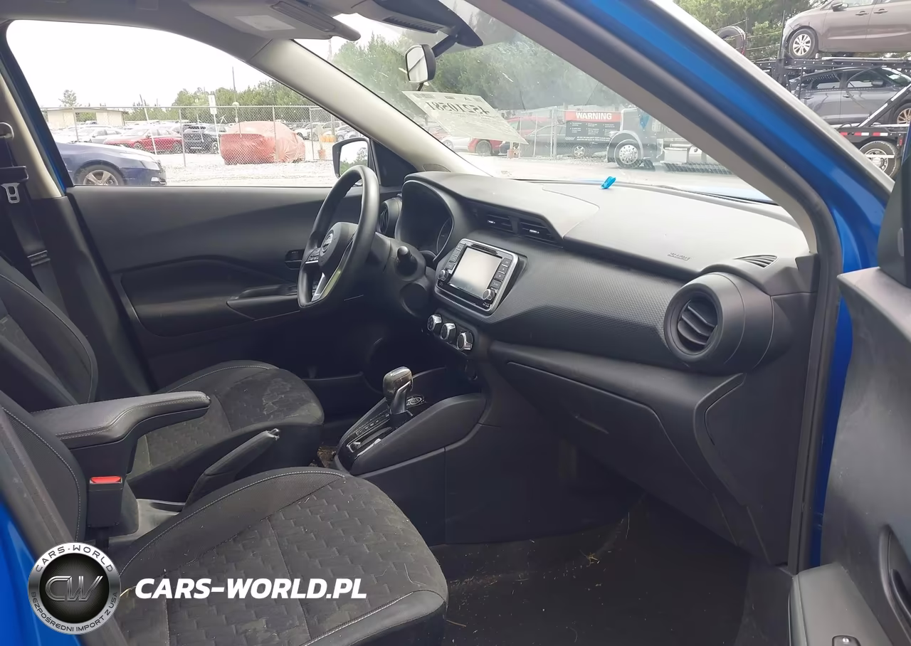 2022 Nissan Kicks S Xtronic Cvt VIN:3N1CP5BV9NL480986 - 5