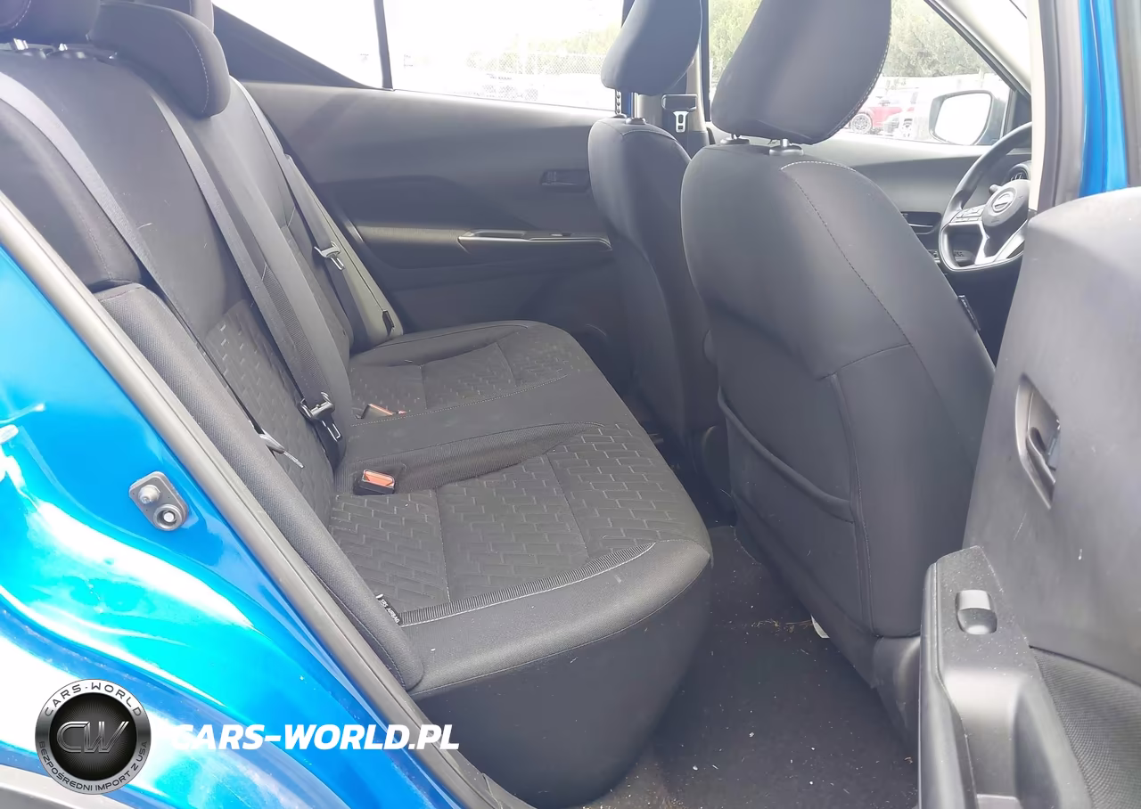 2022 Nissan Kicks S Xtronic Cvt VIN:3N1CP5BV9NL480986 - 8
