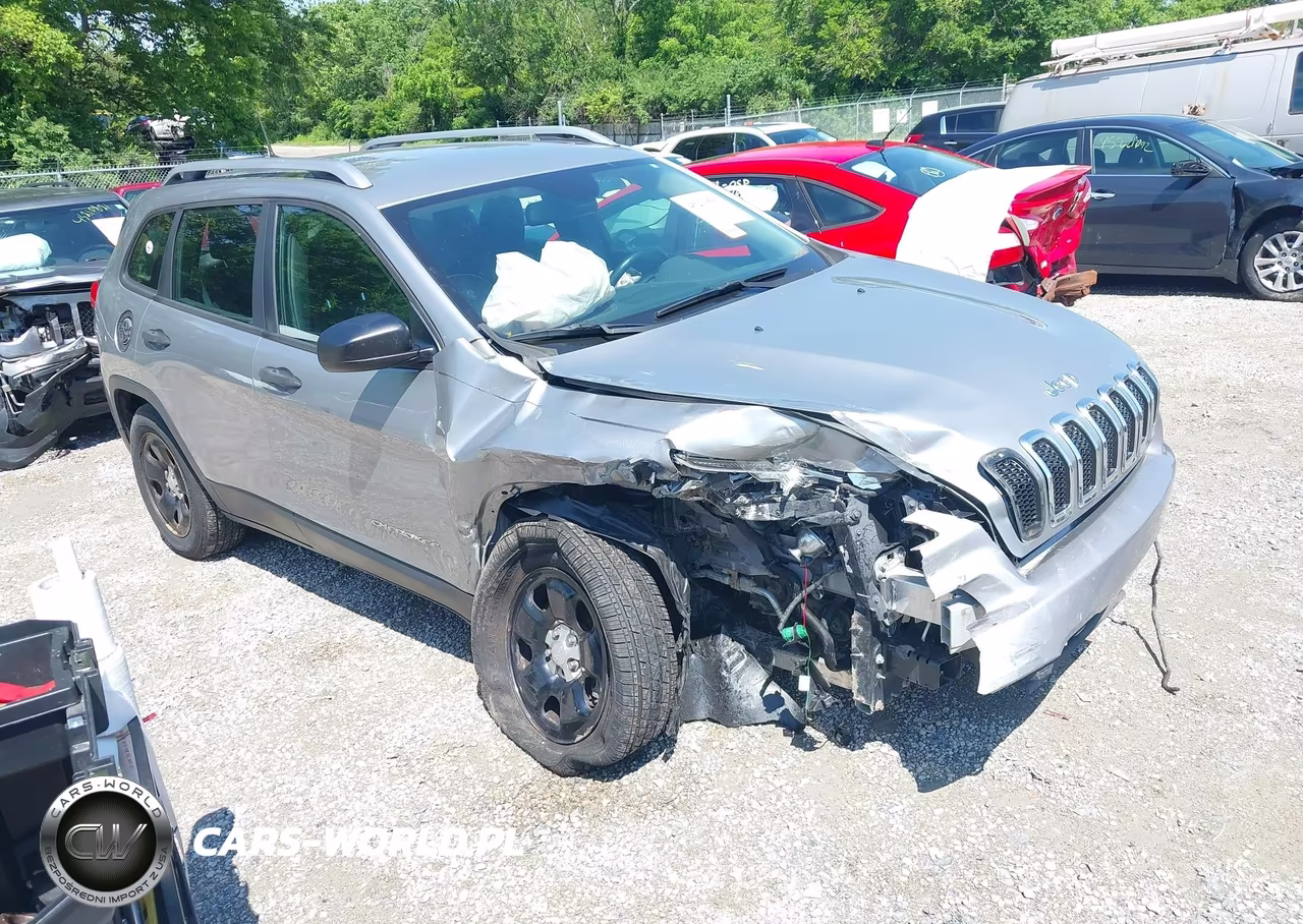 2016 Jeep Cherokee Sport – zdjęcie 1 z 17