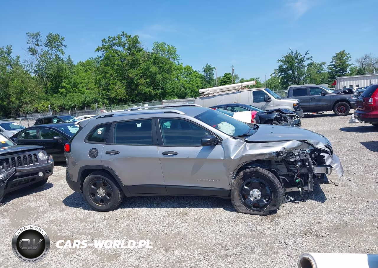 2016 Jeep Cherokee Sport VIN:1C4PJMAB1GW131318 - 14