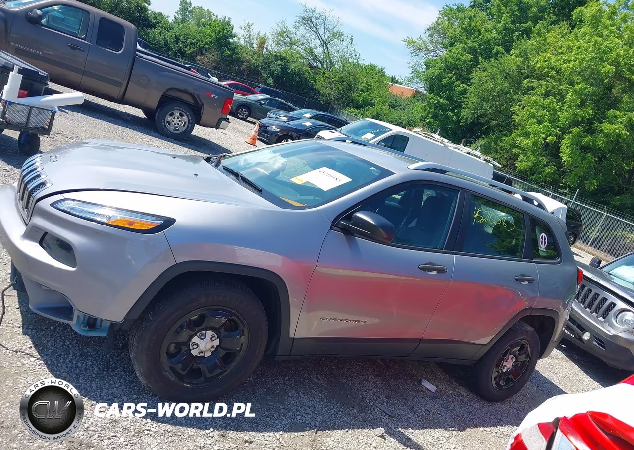 2016 Jeep Cherokee Sport VIN:1C4PJMAB1GW131318 - 15