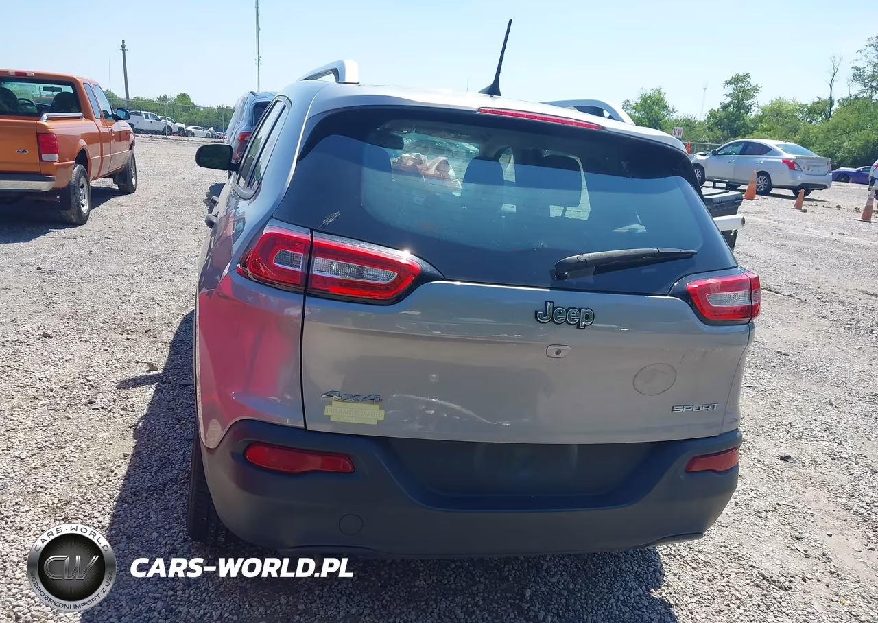 2016 Jeep Cherokee Sport VIN:1C4PJMAB1GW131318 - 17