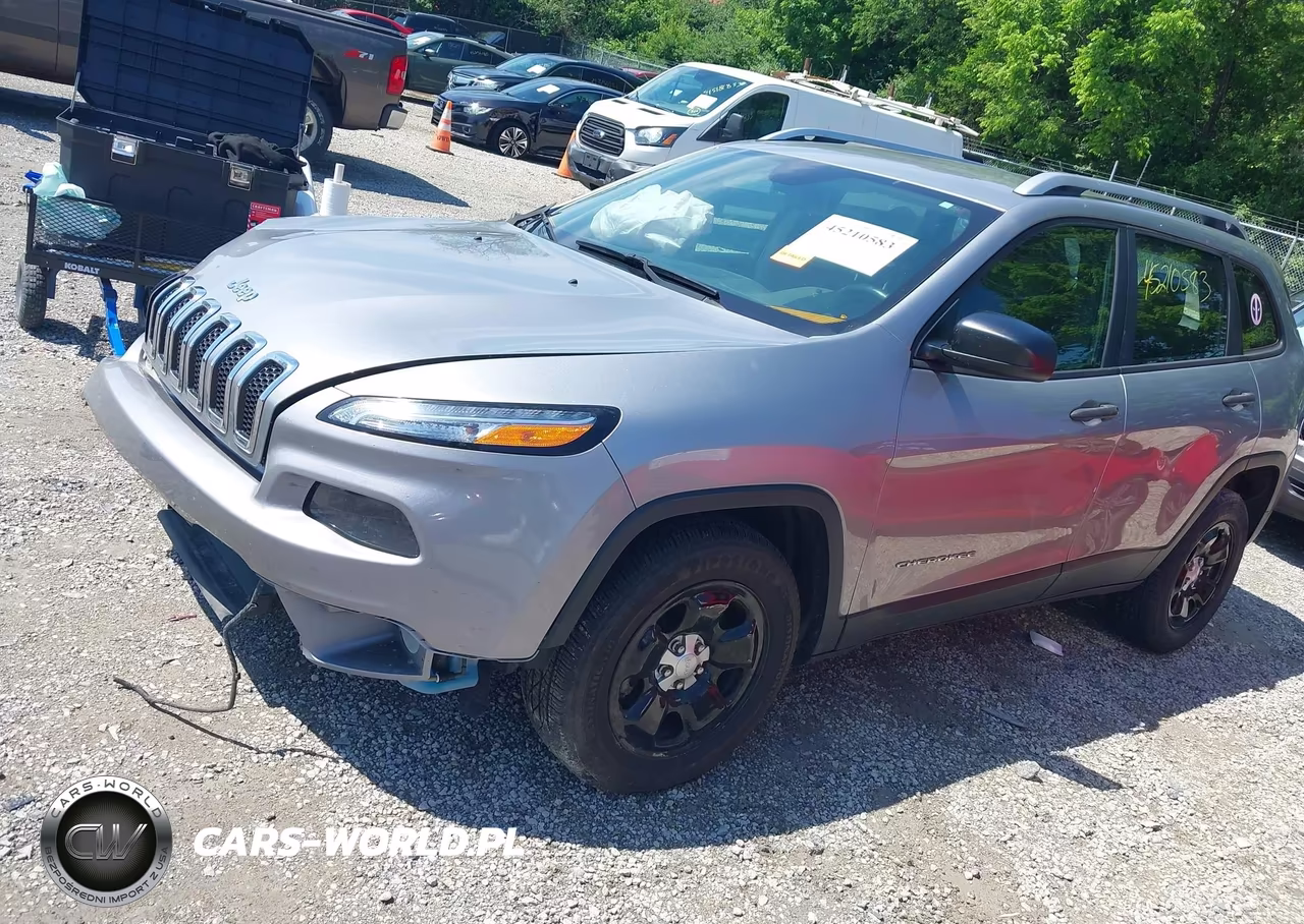 2016 Jeep Cherokee Sport VIN:1C4PJMAB1GW131318 - 2