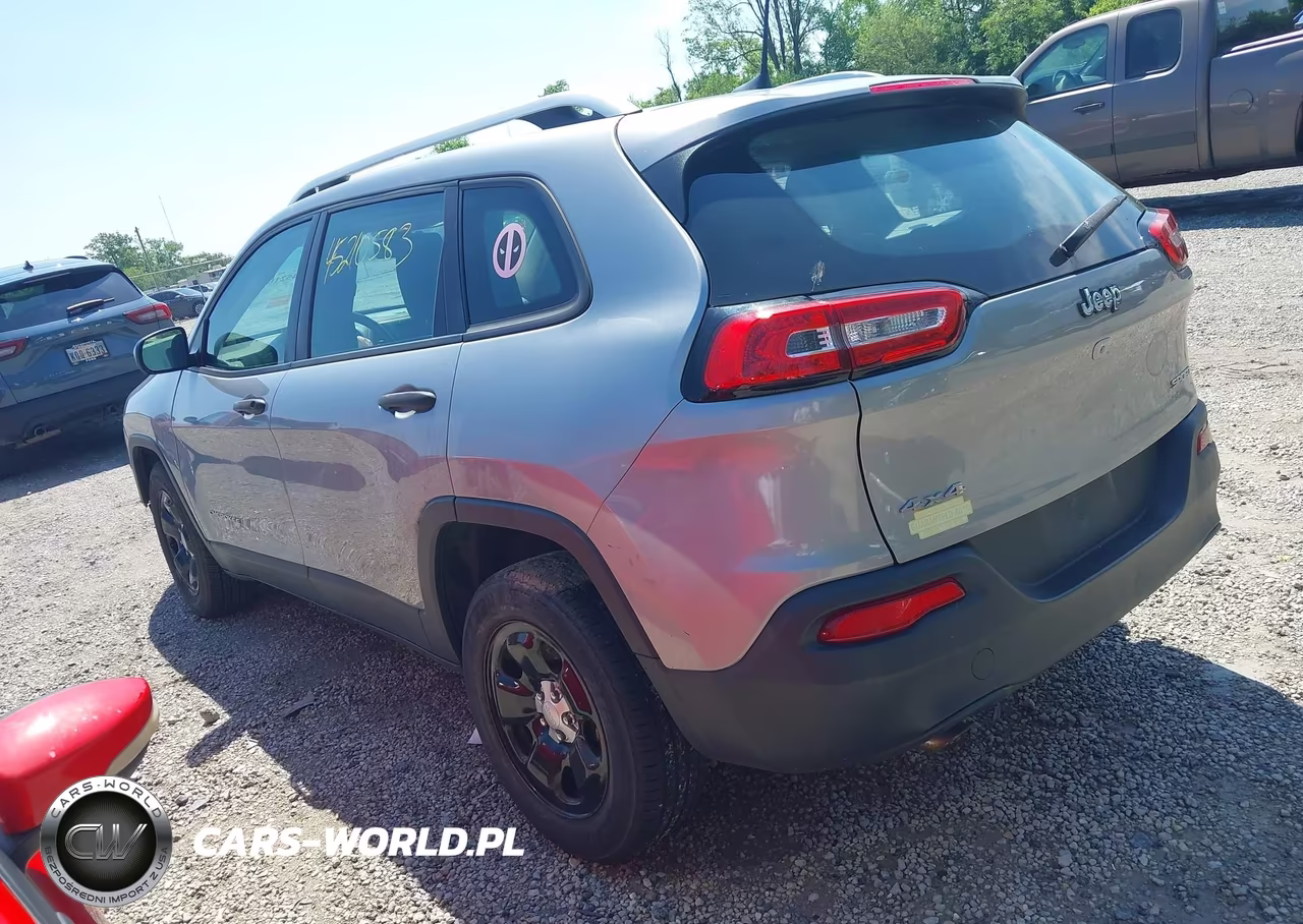 2016 Jeep Cherokee Sport VIN:1C4PJMAB1GW131318 - 3