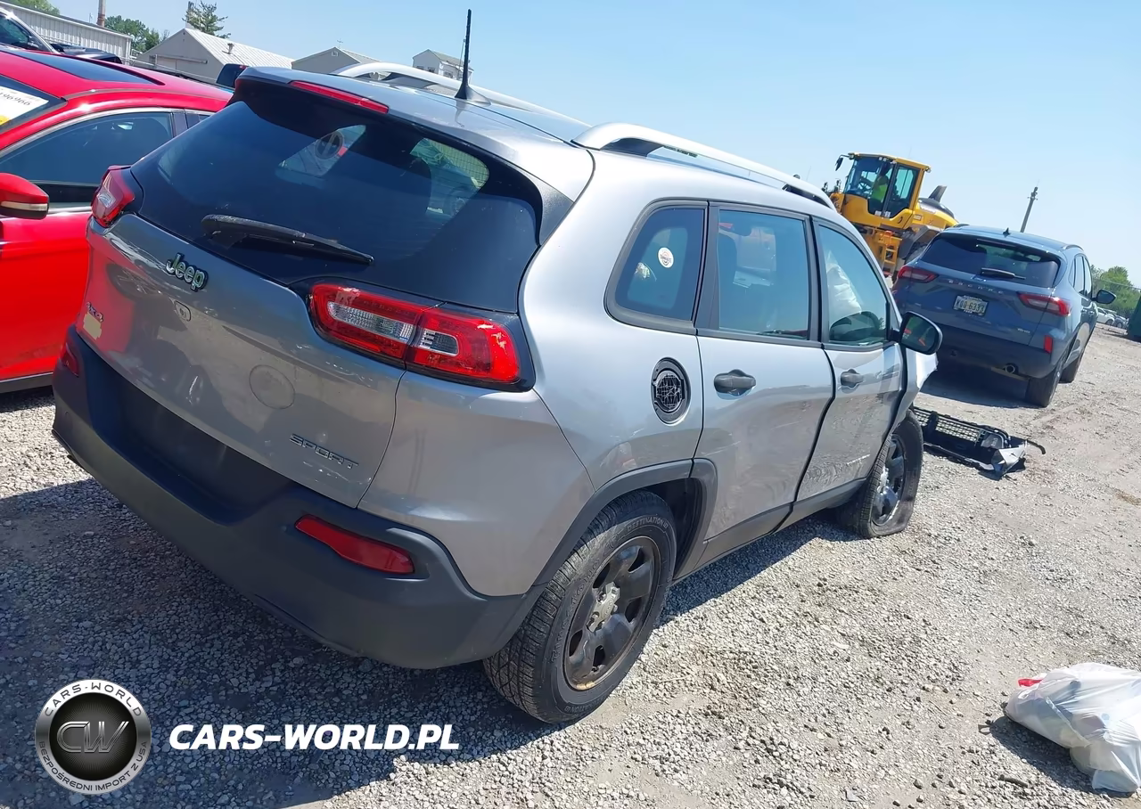 2016 Jeep Cherokee Sport VIN:1C4PJMAB1GW131318 - 4