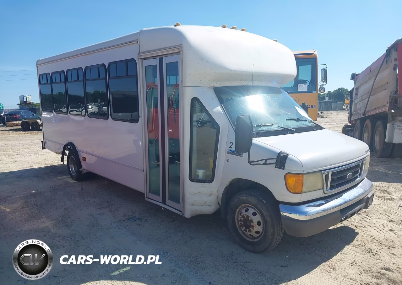 2006 Ford E-450 Cutaway