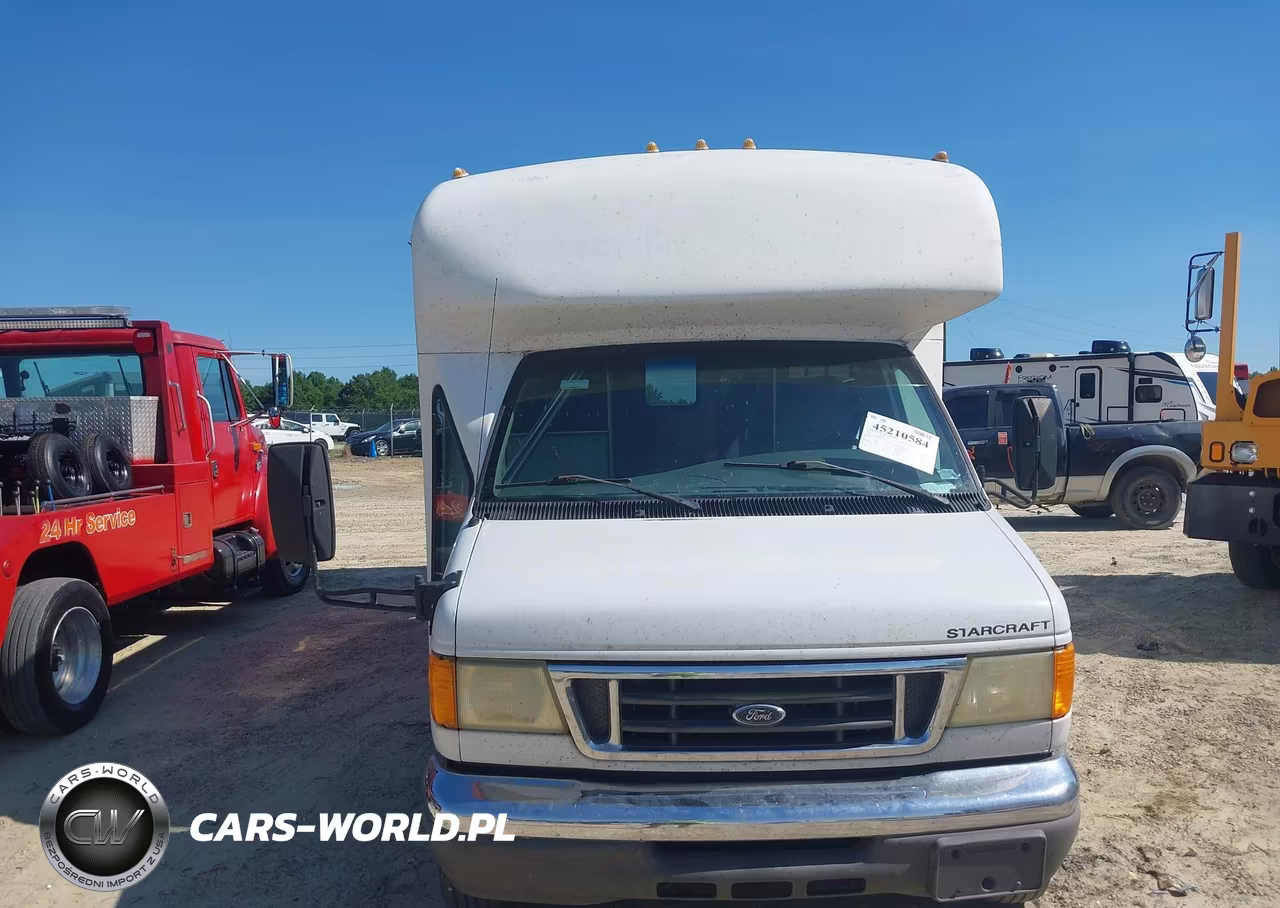 2006 Ford E-450 Cutaway VIN:1FDXE45S36DA28616 - 12